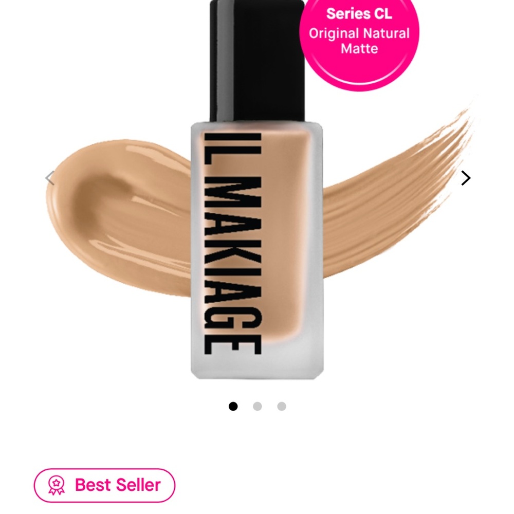 COPY - IL MAKIAGE Cream Foundation Medium Coverage, 
Series CL Shade 60